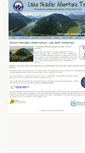 Mobile Screenshot of lake-skadar.com